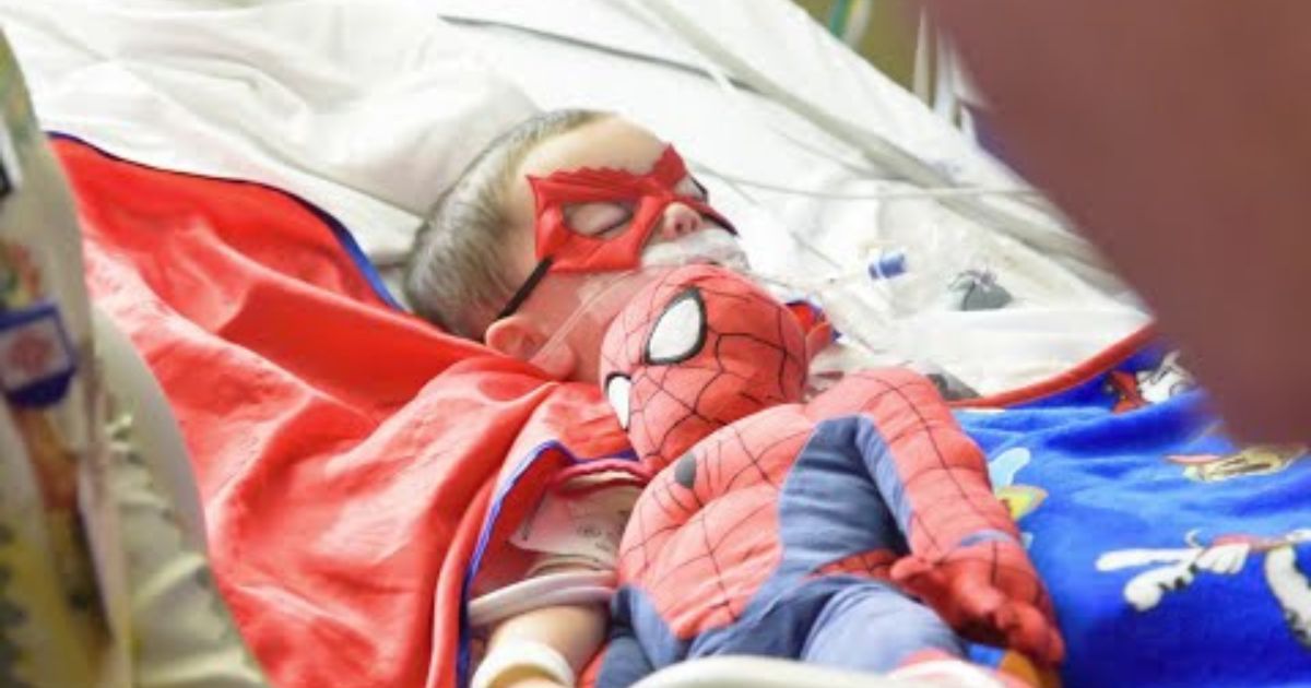3-year-old becomes real superhero and receives ‘honor walk’ for donating his organs