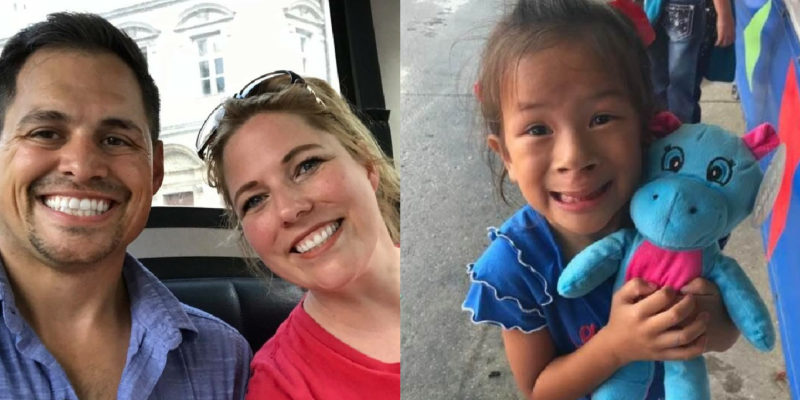 A family in the United States adopts a Chinese child, and one feature in the kid’s portrait drives the family’s neighbors to make a quick choice.