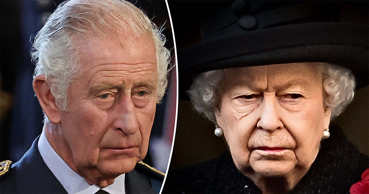 Charles pleaded to Queen Elizabeth to make one of her final public appearances – she was frail and cried beforehand