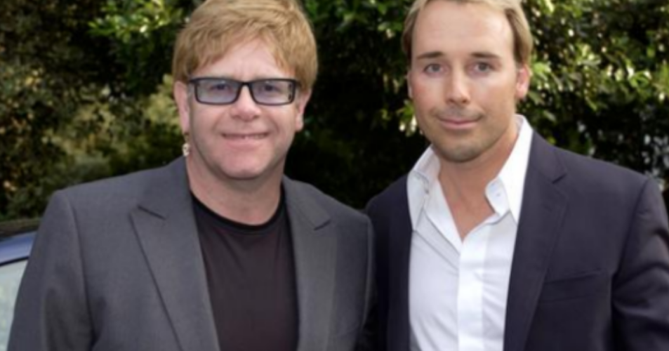 Elton John’s Grown Sons Are ‘Handsome’ & Not Spoiled Doing Chores for Pocket Money