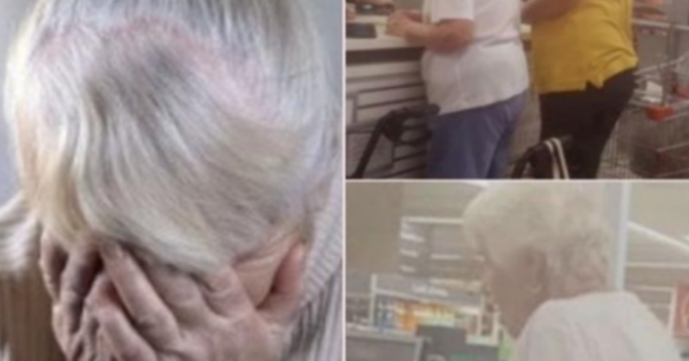 HEARTWARMING: MAN COMFORTS FRIGHTENED 96-YEAR-OLD