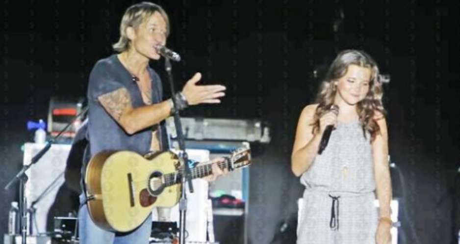 The Magical Moment Keith Urban Invited An 11 Year Old Singer To Perform Infront Of 20,000 People