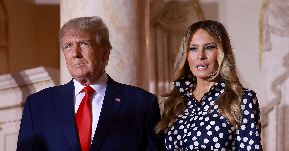 Melania Trump’s savage 8-word-remark to husband Donald after former president ‘struggled’ on stage