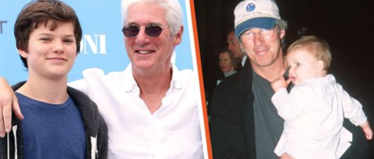 Richard Gere has increasingly appeared in the media recently, not because of his new movies but because of news about his personal life.