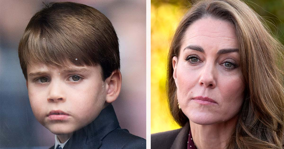 Kate Middleton’s heartbreaking confession about Prince Louis and his siblings