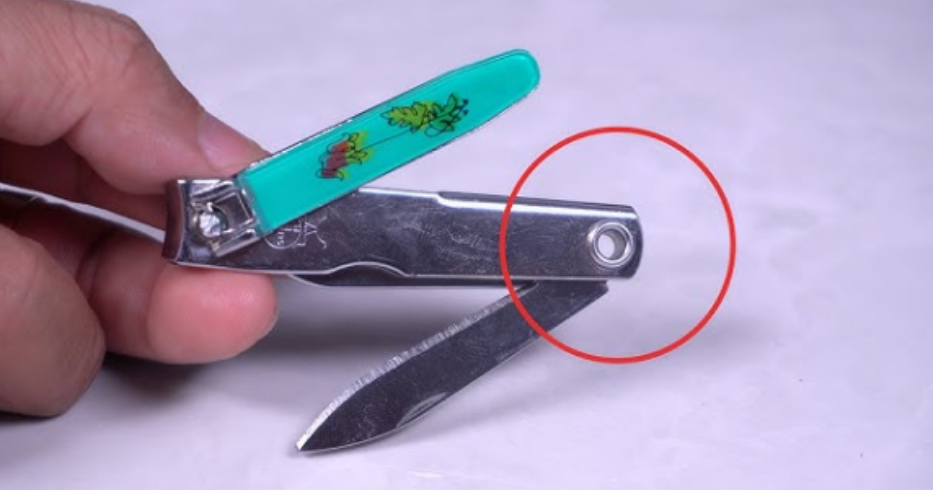 Those ‘Small Round Holes’ On Nail Clippers Actually Have an Ingenious Use, and We Had No Idea