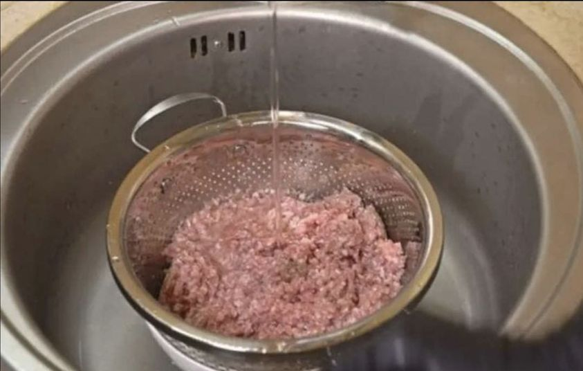 EXPERTS REVEALED THE TRUTH, SHOULD YOU RINSE MINCE MEAT OR NOT?