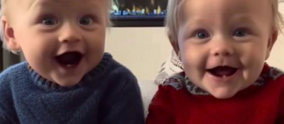 Man and Woman on a Blind Date Surprised to Find Their Kids are Mirror Images of Each Other 