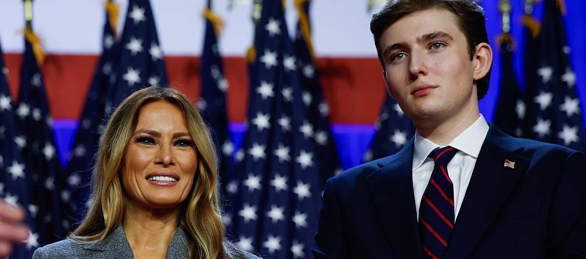 Melania Trump shares fears for Barron Trump’s life after assassination attempt on Donald