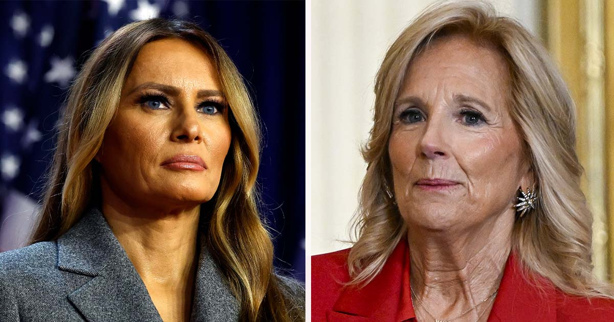 Melania Trump declines meeting with Jill Biden, claims source