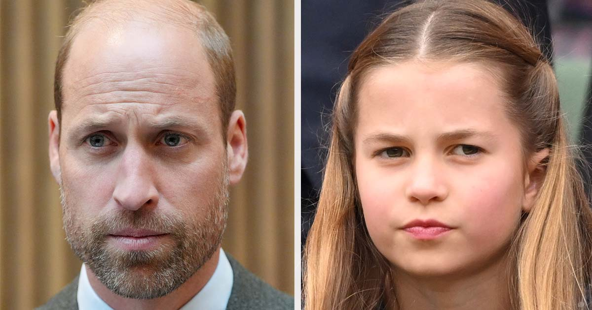 Prince William left Princess Charlotte in ‘flood of tears’