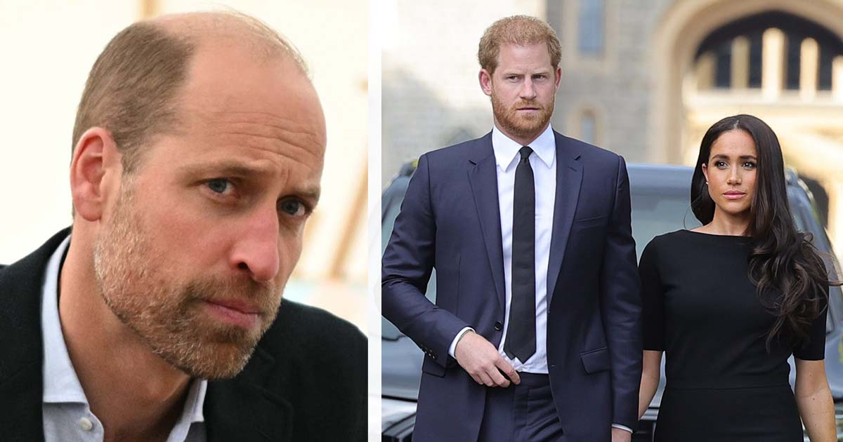 Prince William was “concerned” about Harry dating Meghan