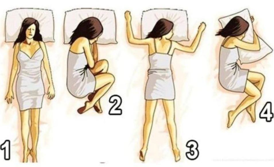 Discover What Your Sleeping Position Says About Your Future