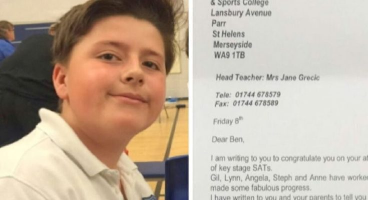 Autistic boy fails school exams – teacher sends him home with powerful letter that goes viral