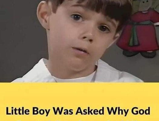 Little Boy Was Asked Why God Created Grandmas, His Answer Took The Internet By Storm