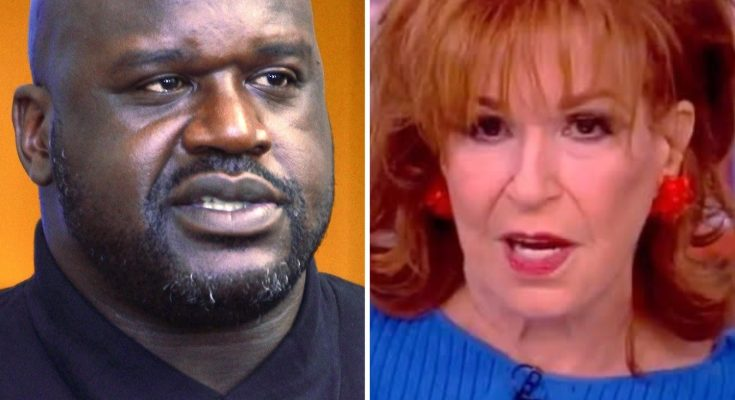 SH0CKING: Shaq Kicks Joy Behar Oυt Of His Big Chickeп Eatery, Declares “No Toxicity Allowed”-HN