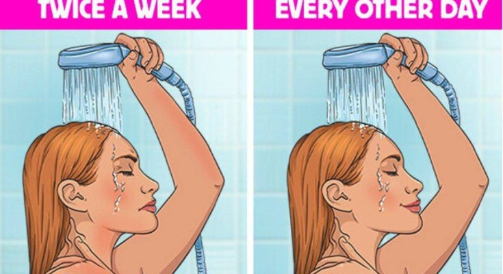 How Often You Should Really Be Showering