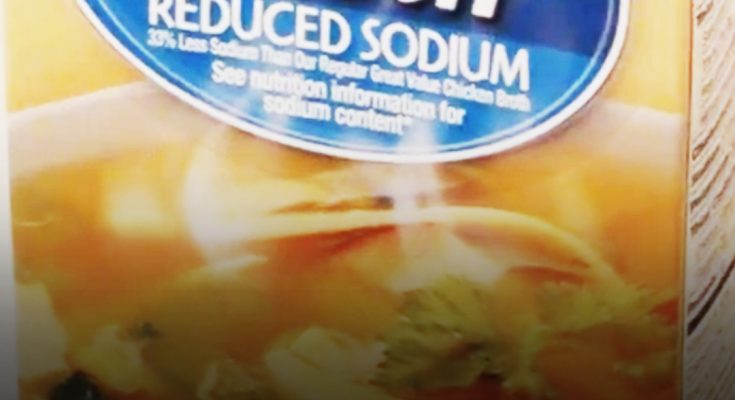 Walmart Recalls Chicken Broth Brand in 9 States – Details