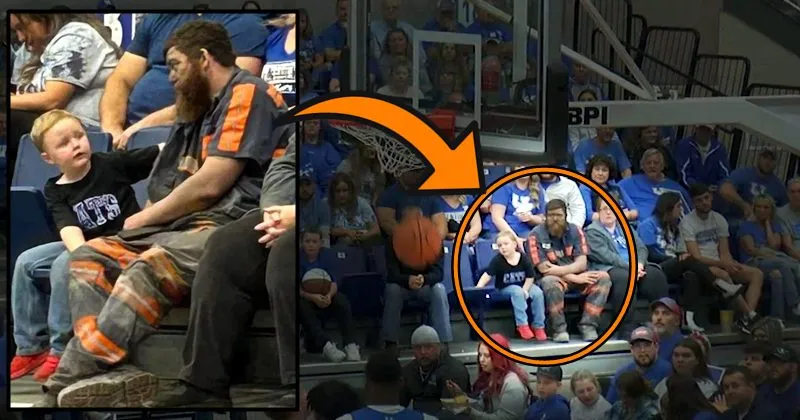 Photo Of Dad At Game Causes Uproar, Coach Calls Him Over