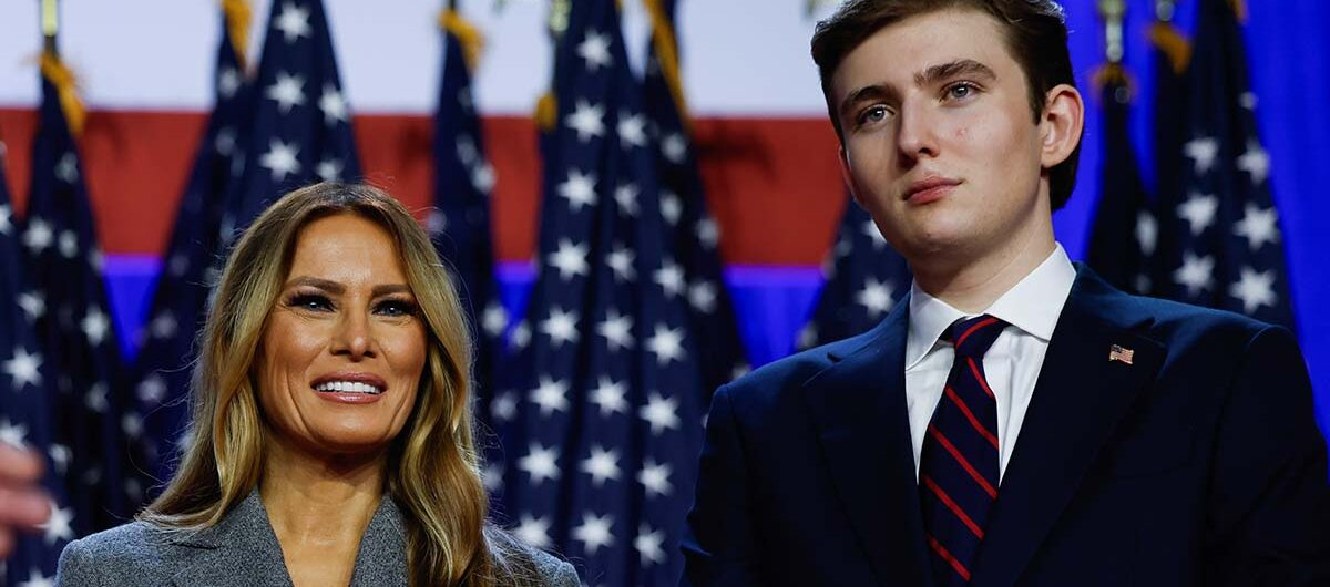 Melania Trump prepared to ‘fiercely’ defend son Barron