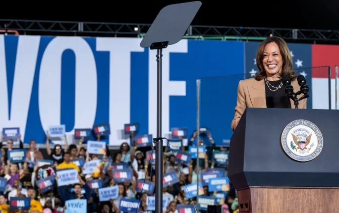 Ohio Business Owner Sparks Outrage Over ‘Controversial’ Kamala Sign