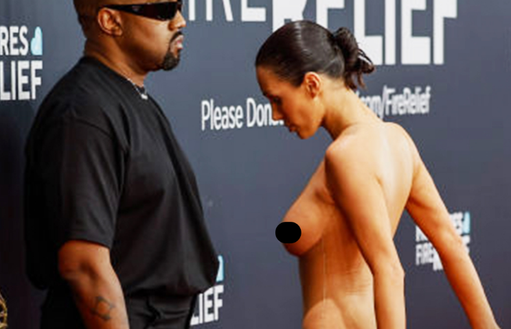 Bianca Censori’s naked Grammys dress sparks outrage