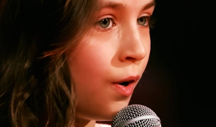 11-year-old Georgia Balke stuns the world with her smokey voice