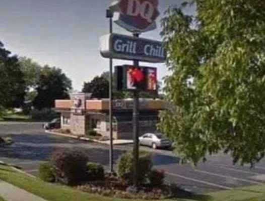 Dairy Queen store got in trouble for controversial sign