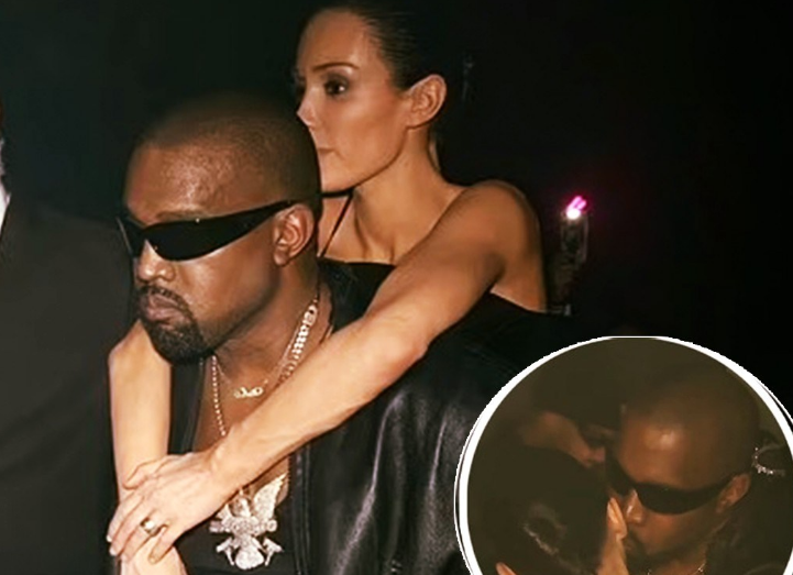 Kanye ”annoyed” after Bianca Censori sings at Grammys after-party