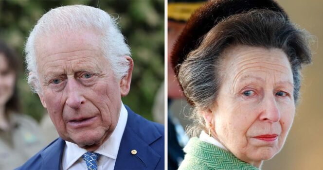 King Charles ‘in tears’ after emotional talk with Princess Anne