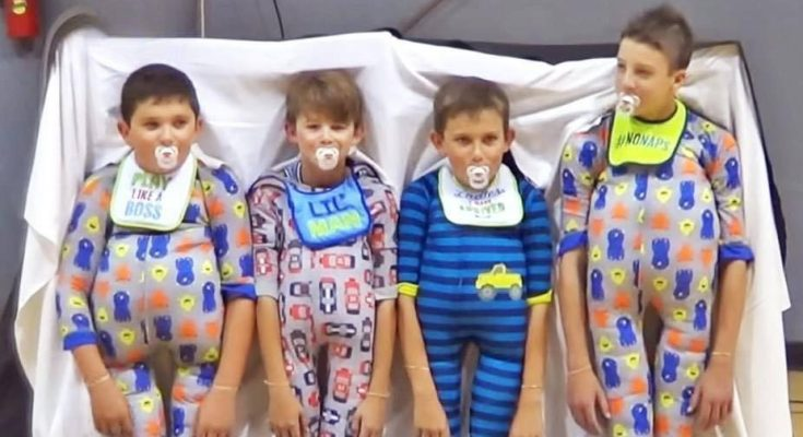 These Fifth Grade Boys Give A Hilarious Performance At Their School Talent Show