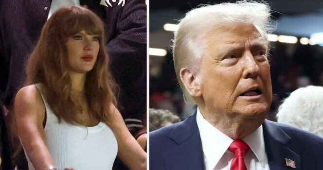 Donald Trump mocks Taylor Swift after Super Bowl booes