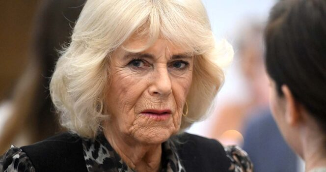 Queen Camilla ‘frightened’ of her grandchildren growing up