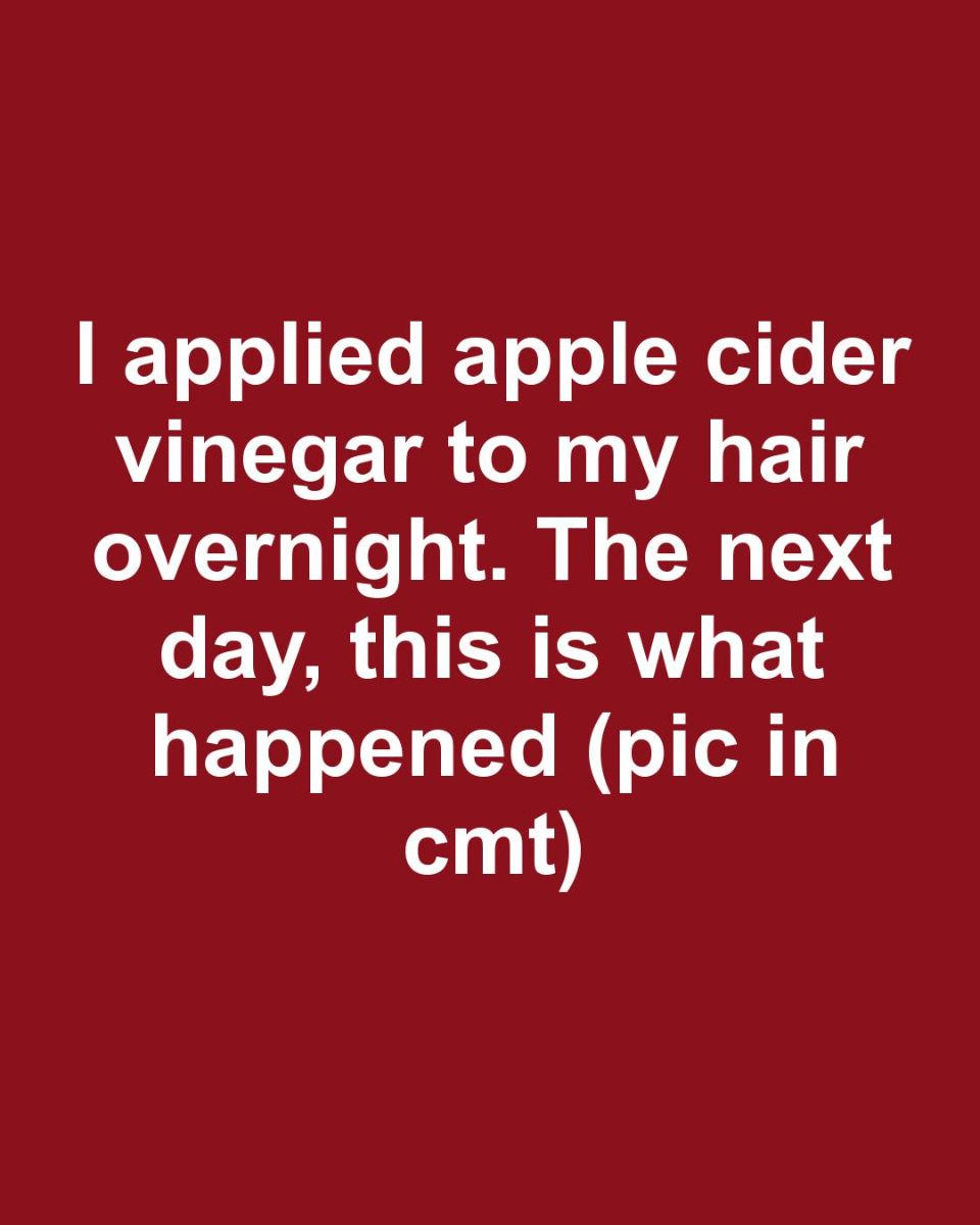 Discovering the Benefits of Apple Cider Vinegar for Hair