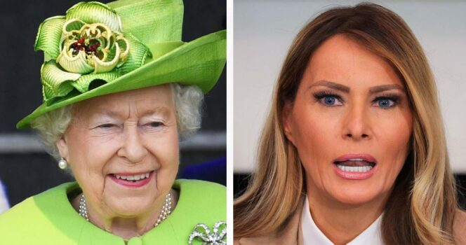 Queen Elizabeth ‘mocked’ Melania Trump with impersonation