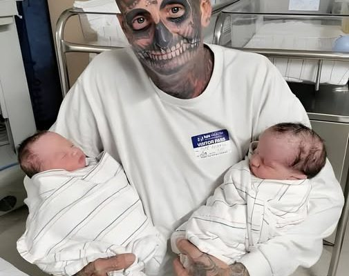 Heavily Tattooed Dad Faces Criticism as People Judge Him as a Horrible Father